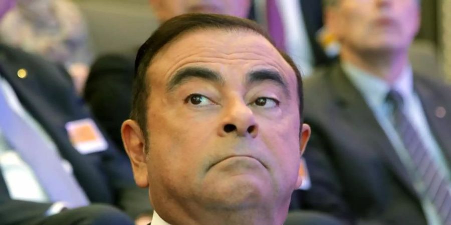 Carlos Ghosn