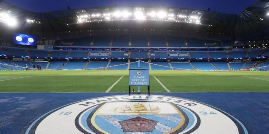 Manchester City kooperiert künftig mit der E-Sport-Organisation FaZe Clan. Foto: Martin Rickett/PA Wire