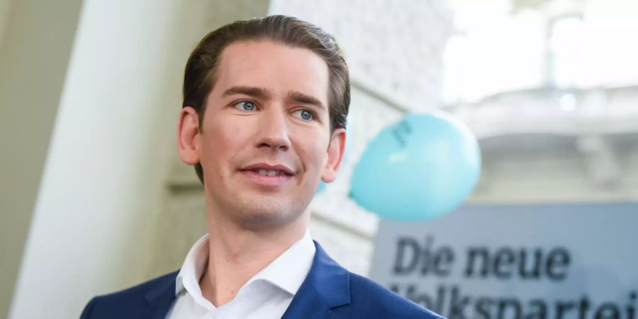 Wahlkampf in Österreich - Kurz