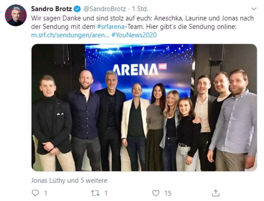 Sandro Brotz Arena Teenies