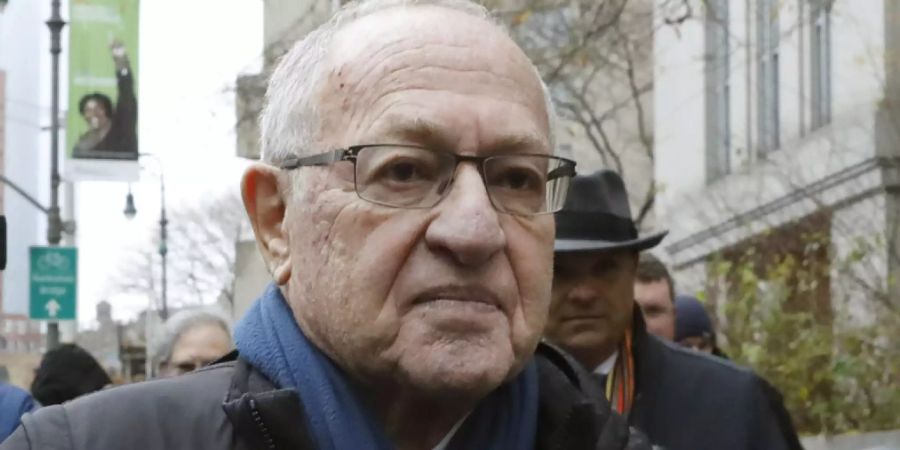 Der emeritierte Harvard-Professor Alan Dershowitz hatte schon Ex-Footballstar O.J. Simpson, Ex-Boxer Mike Tyson und Regisseur Roman Polanski verteidigt. (Archivbild)