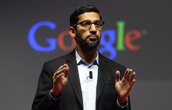 Im vergangenen Jahr übernahm Google-Chef Sundar Pichai auch den Spitzenjob bei Alphabet. Sundar Pichai