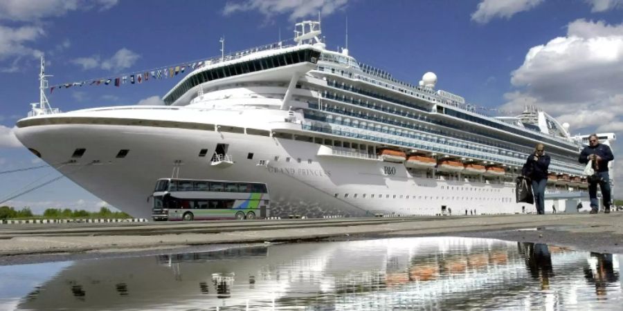 Die «Grand Princess»