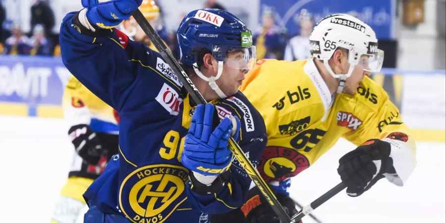 Die Berner verlieren eine umkämpfte Partie gegen den HCD mit 2:4.