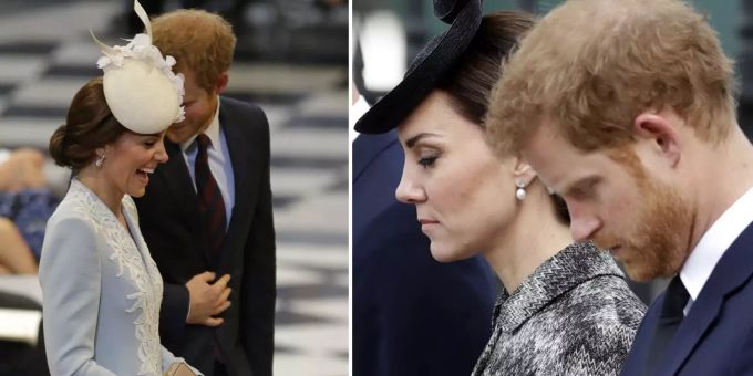 Kate Middleton und Prinz Harry verband über Jahre eine innige Freundschaft. Kate Middleton Prinz Harry
