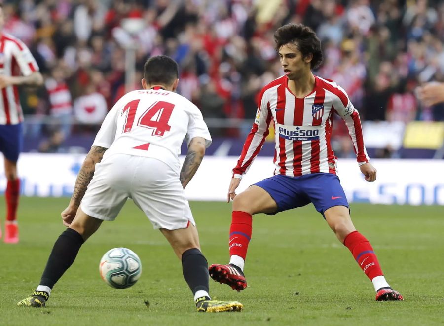 4. Platz: João Félix, 126 Millionen Franken, 2019 von Benfica Lissabon zu Atlético Madrid