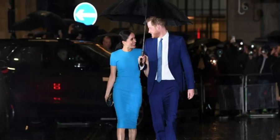 Harry und Meghan am 5. März in London