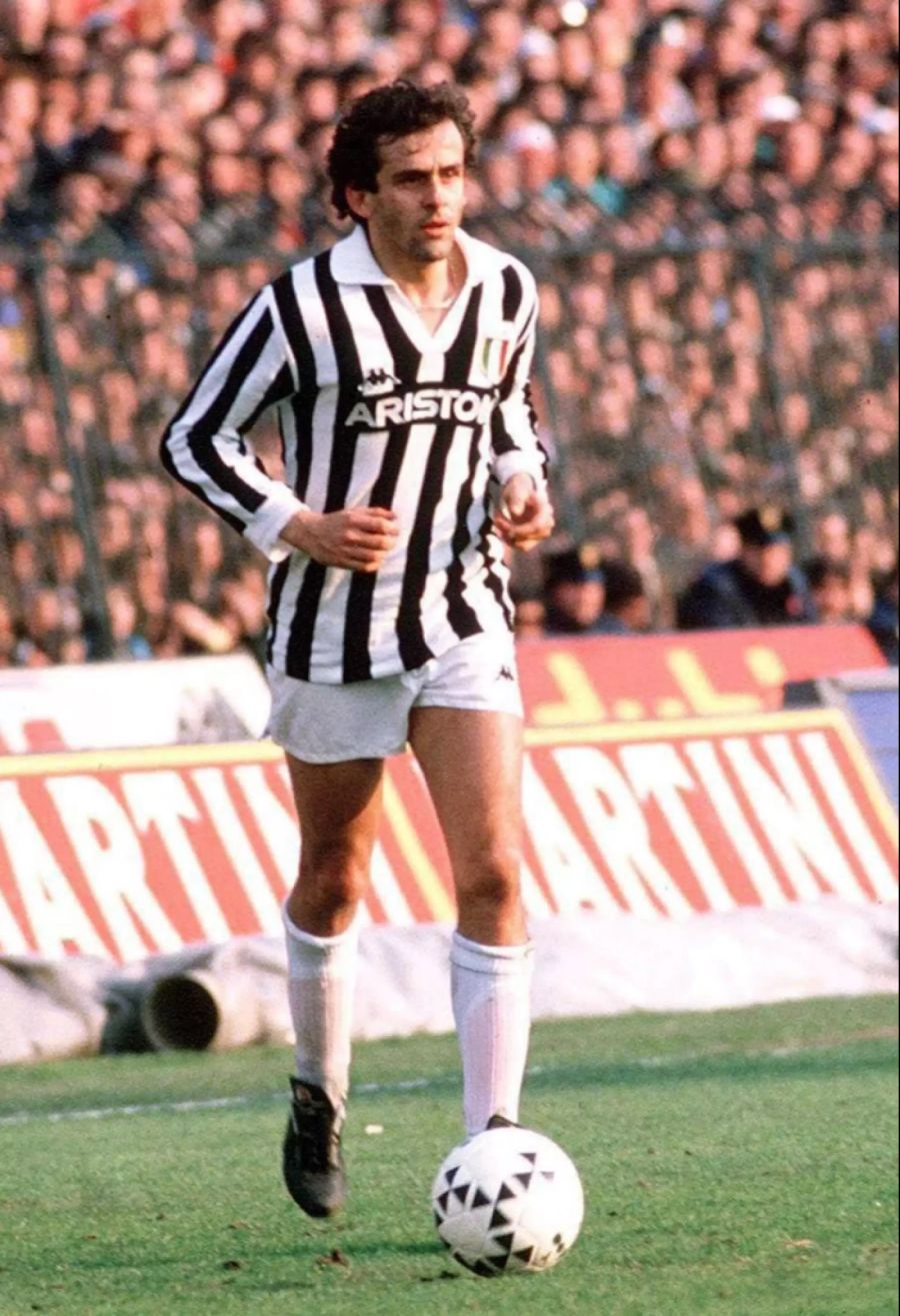 Platini Juventus Turin