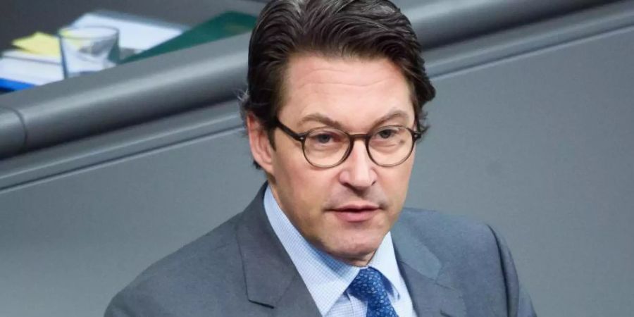 Der Bundesrechnungshof hat seine Vorwürfe gegen Bundesverkehrsminister Andreas Scheuer (CSU) noch einmal unterstrichen. Foto: Gregor Fischer/dpa