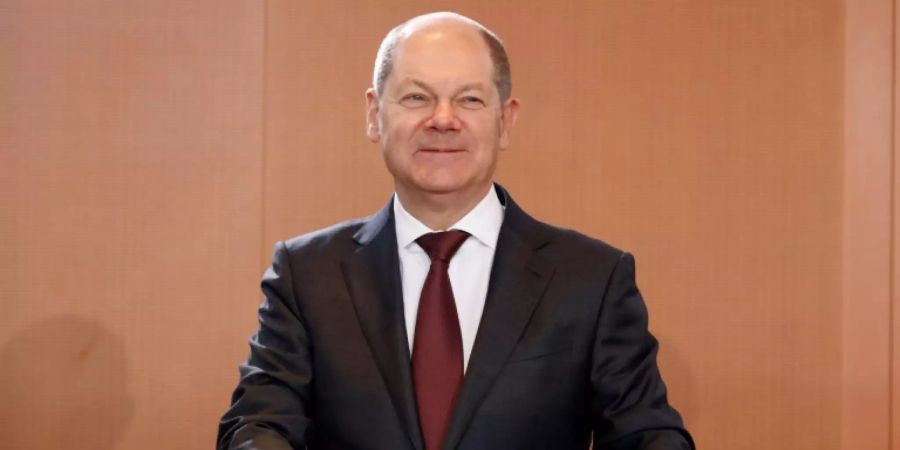 Finanzminister Olaf Scholz