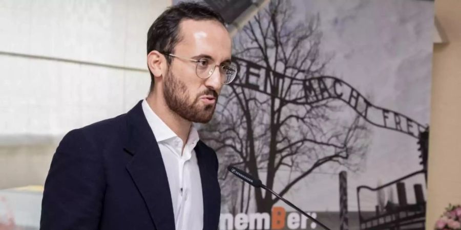 Igor Levit wurde für sein Engagement gegen Antisemitismus und Rechtsextremismus ausgezeichnet. Foto: Christoph Soeder/dpa