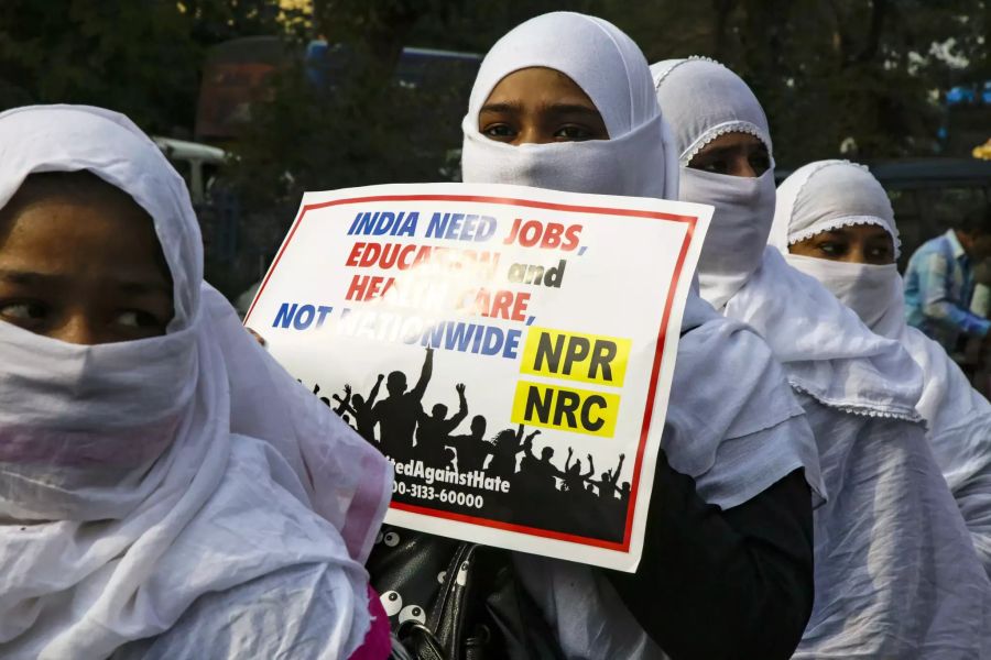Indien Proteste