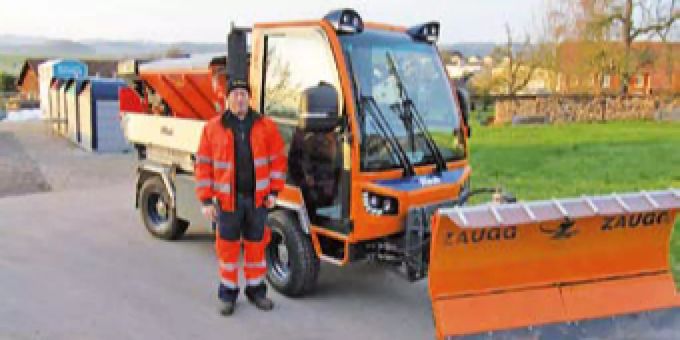 Neues Gemeindefahrzeug Meili VM1300 H45 E6 Meili VM1300 H45 E6