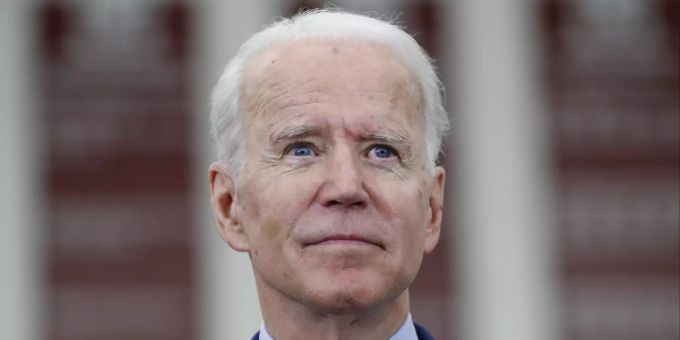 Der demokratische Präsidentschaftsbewerber und ehemaliger Vizepräsident Joe Biden während einer Wahlkampfveranstaltung in Detroit USA. Election 2020 Joe Biden