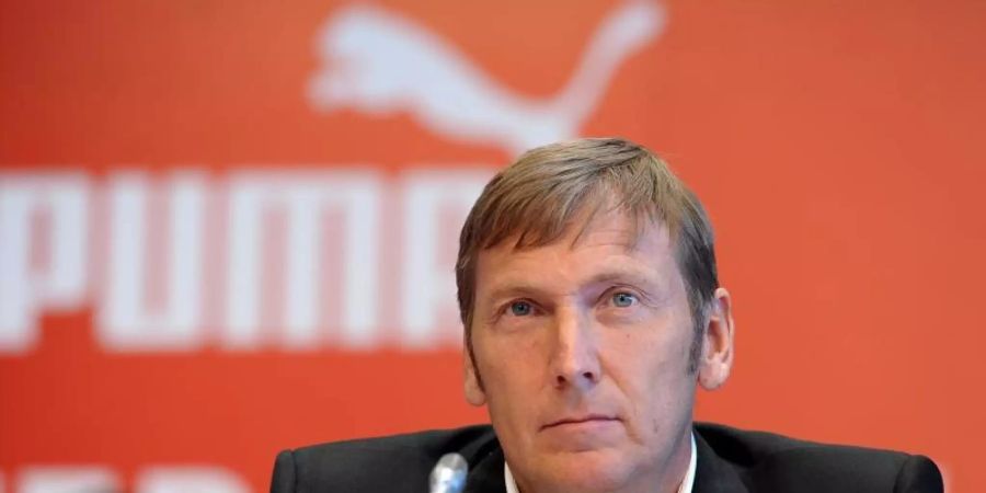 Der frühere Chef des deutschen Sportartikelherstellers Puma, Jochen Zeitz, wird vorübergehend Chef der kriselnden US-Motorrad-Ikone Harley-Davidson. Foto: David-Wolfgang Ebener/dpa