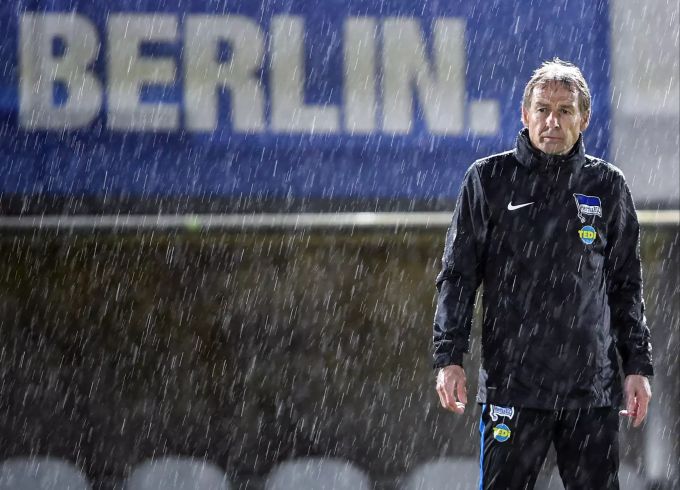Zwischen Jürgen Klinsmann und Hertha Berlin herrscht nicht mehr eitel Sonnenschein. Hertha Berlin