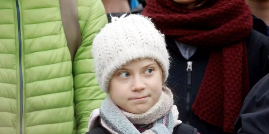 Greta Thunberg in Hamburg