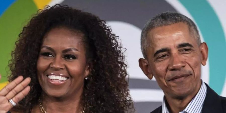 Barack und Michelle Obama haben mit ihrer Produktionsfirma dafür gesorgt, dass «American Factory» bei Netflix läuft. Foto: Ashlee Rezin Garcia/Chicago Sun-Times/AP/dpa