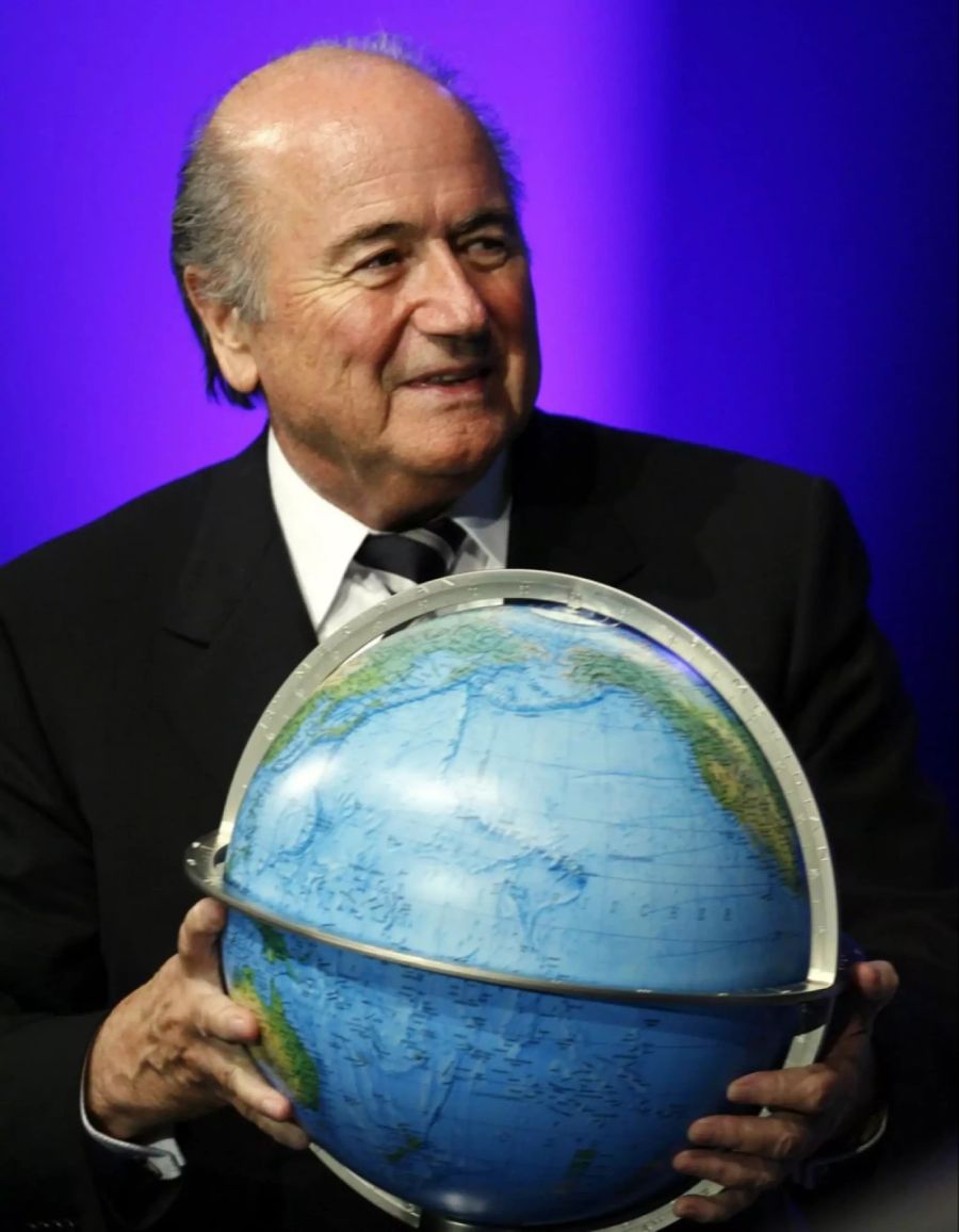 Sepp Blatter fifa