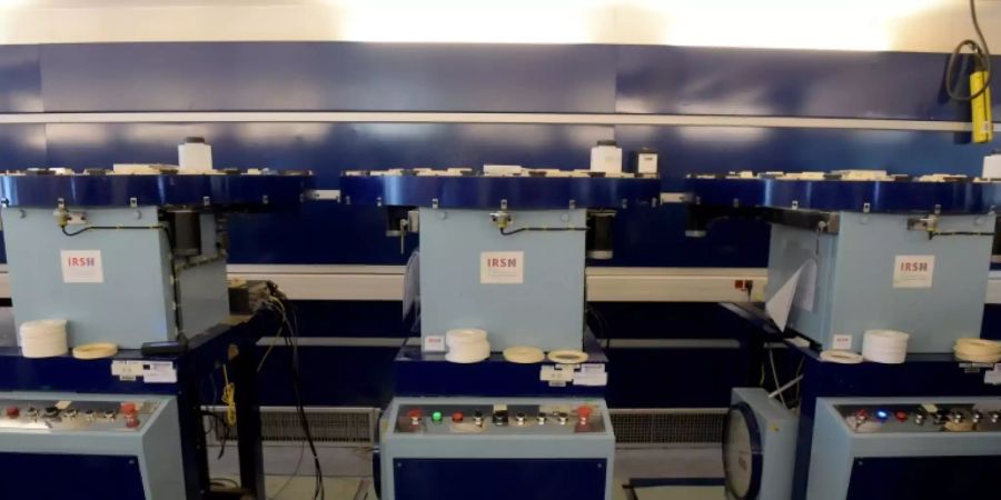 Französisches Atomlabor in Le Vésinet