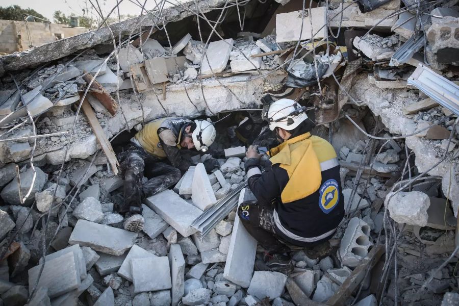 Konflikt in Syrien