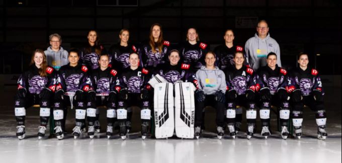 Damenmannschaft des SC Reinach. Damen SC Reinach