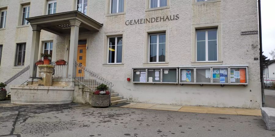 Gemeindehaus in Beinwil am See.