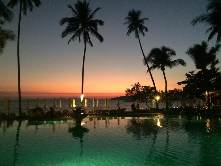 Sonnenuntergang Koh Lanta