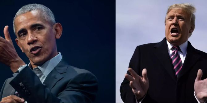 trump obama