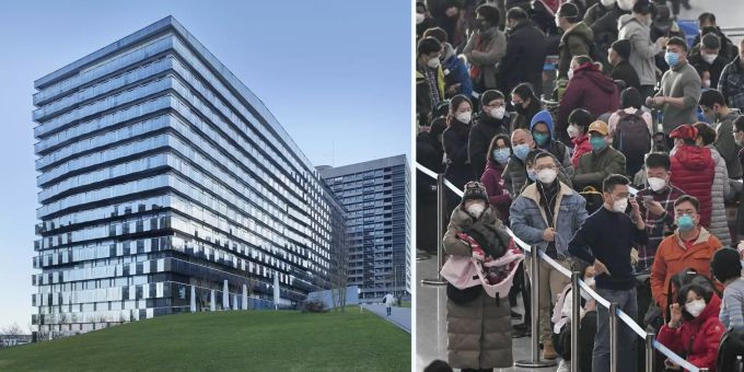 Spitäler rüsten sich: Nicht nur im Triemlispital Zürich wurden Verdachtsfälle auf das Coronavirus gemeldet, auch Basel hatte bereits einen Verdachtsfall. Coronavirus