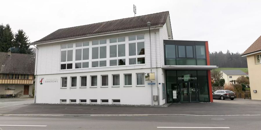 Das Gemeindehaus Ammerswil.