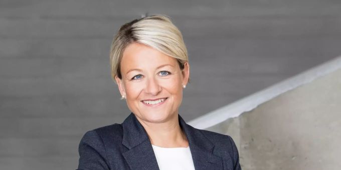 Die neue Olma-Direktorin Christine Bolt. Genossenschaft Olma Messen St.Gallen