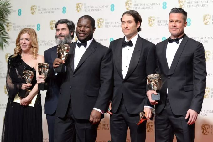 2014 gewann der Film «12 Years a Slave» bei den British Academy Awards in den Kategorien bester Film und bester Hauptdarsteller. Brad Pitt wurde als Produzent geehrt. brad Pitt