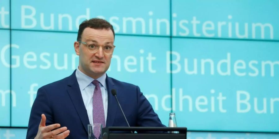 Minister Spahn