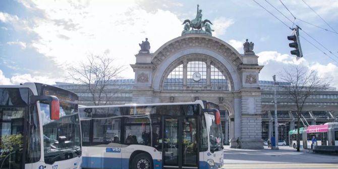 Bahnhof Luzern