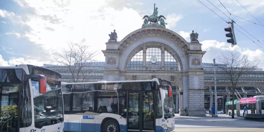 Bahnhof Luzern