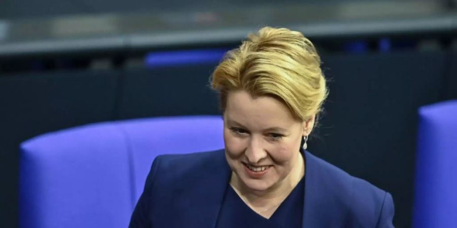 Familienministerin Giffey