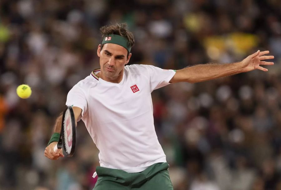 Roger Federer ist Rekordhalter: Insgesamt 310 Wochen war er die Nummer 1 der Weltrangliste.