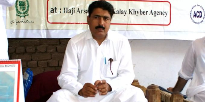 Shakeel Afridi im Jahr 2010 Shakeel Afridi im Jahr 2010