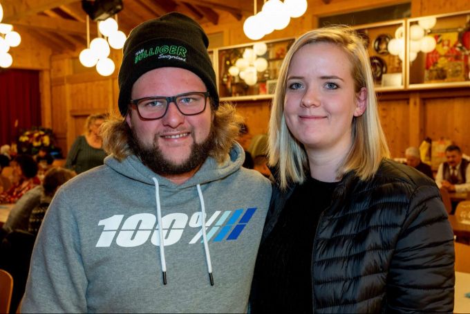 Patrick und Marisa..