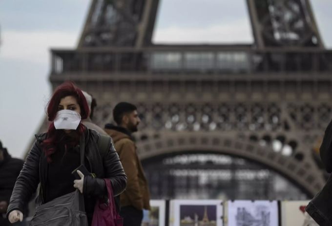 In Frankreich wurden bis Samstag 100 Fälle des Coronavirus bestätigt. Coronavirus