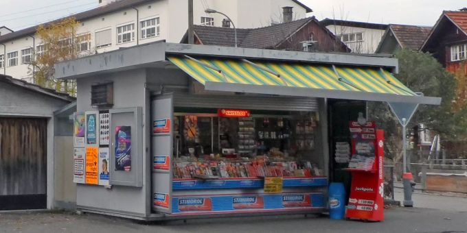 Der Gemeinderat hat zur Erhaltung eines Stücks «Kultur» in Flawil einen Nachtragskredit genehmigt. Kiosk