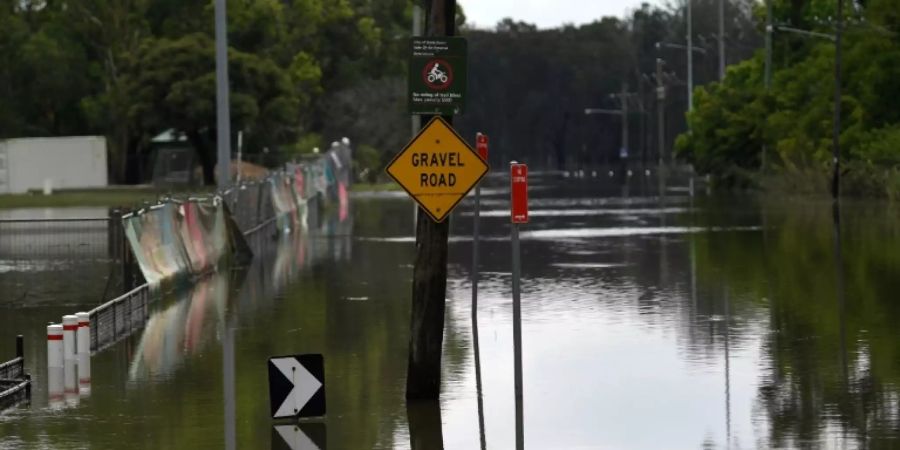 australien hochwasser