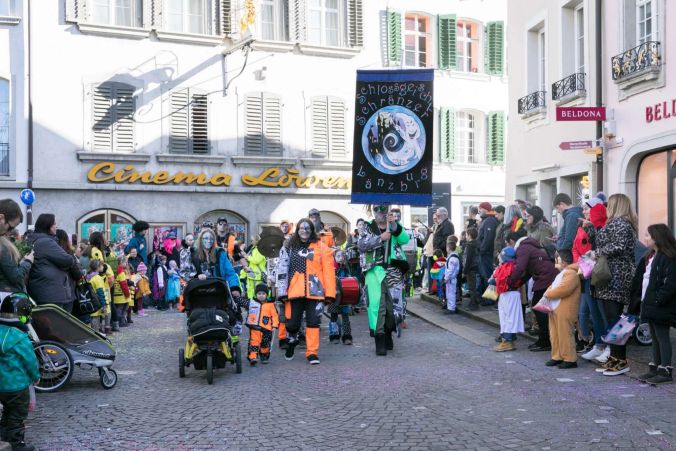Schlossgeischt Schränzer