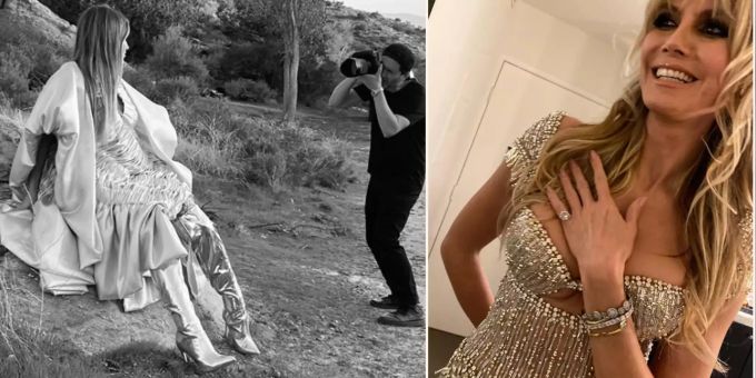Raten Sie mal ... - Das hier ist nicht Topmodel Heidi Klum