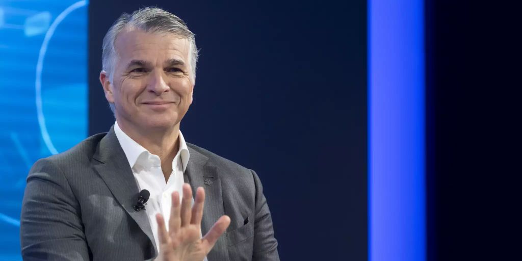 Sergio Ermotti von Swiss Re in den Verwaltungsrat nominiert
