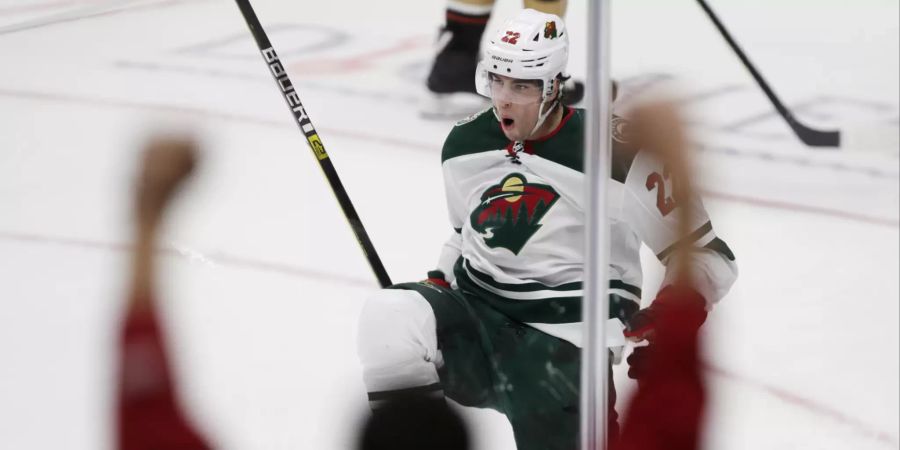 Kevin Fiala ist der Shootingstar der Minnesota Wild.