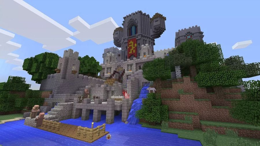 Minecraft: Ein Sandbox-Spiel für PC, Xbox, PlayStation, Nintendo Switch und Smartphones.