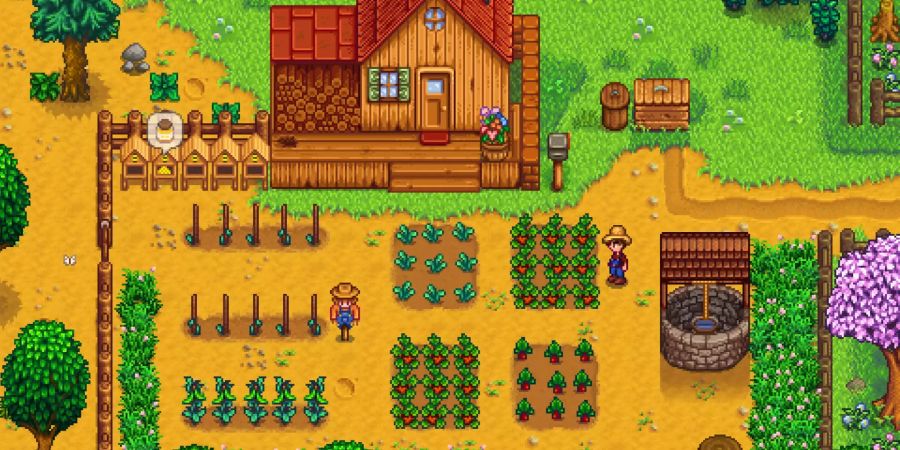 Stardew Valley update 1.7