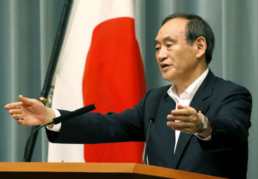 Japan Diplomatie Nahost-Krise